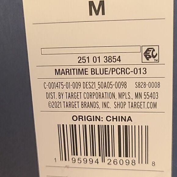 Rachel Comey Faux Leather Navy Blue Top, Buttondown in Back w/Tie, Sz Medium,NWT - Picture 12 of 13